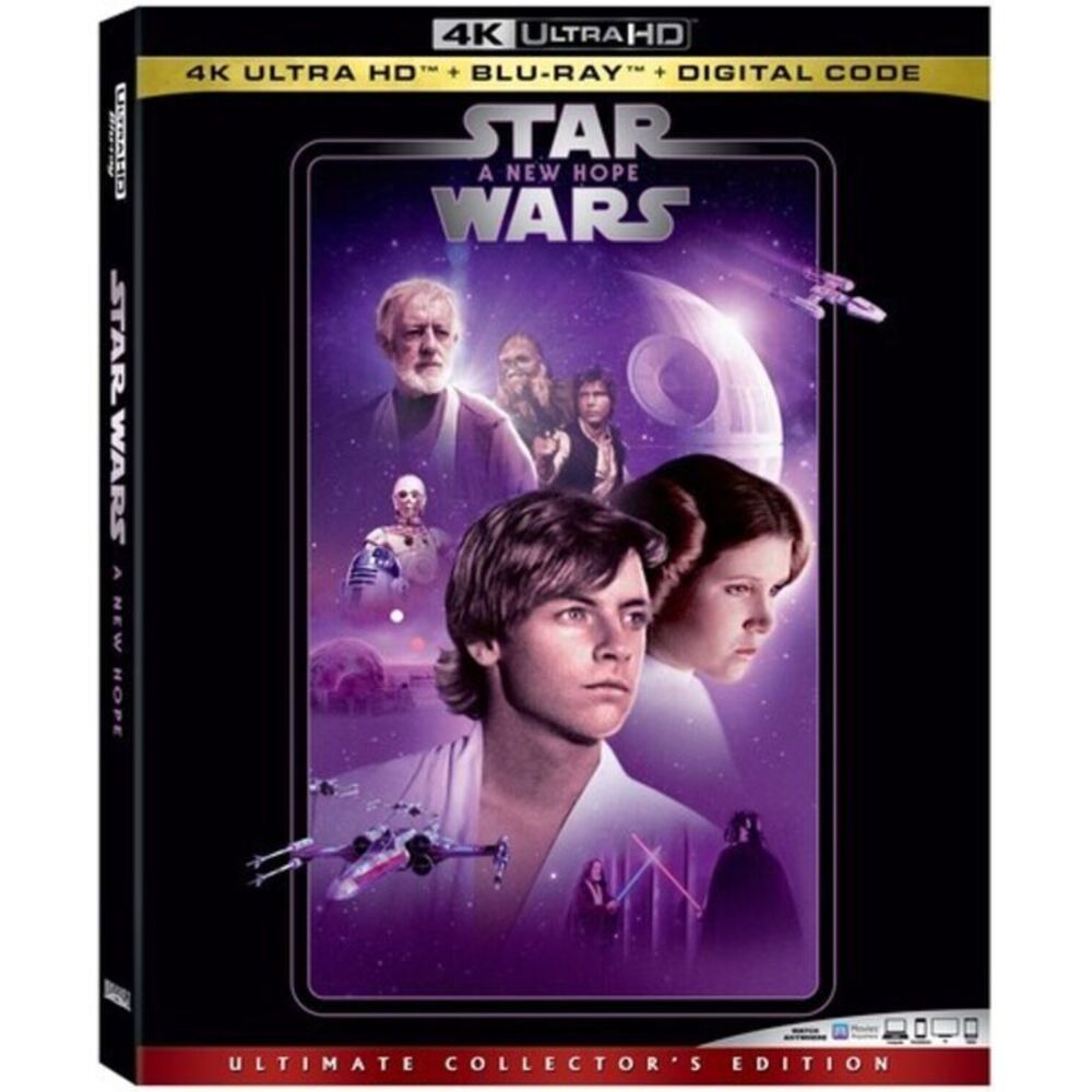 Star Wars: Episode IV: A New Hope  ULTRA HD